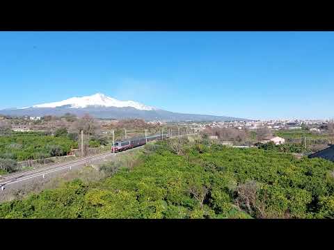ICN 1959 Roma Termini-Siracusa . Acireale