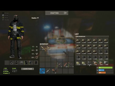 Rust- EU Main Insane Profit Raid!(Raiding ЯS Clan)