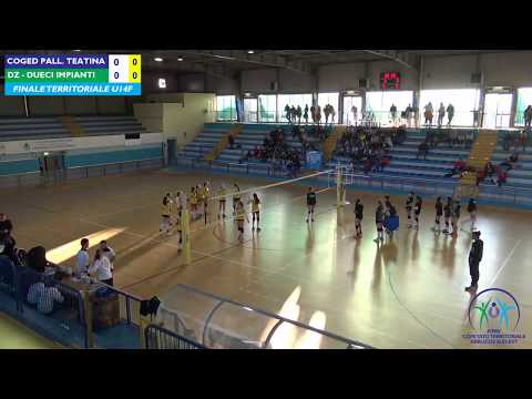 Finale Titolo Territoriale Under 14 Femminile 18/19 - Coged Pallavolo Teatina - DZ Dueci Impianti