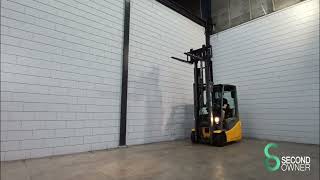 رافعة شوكية كهربائية Jungheinrich EFG 216 | صورة 4 - Machineryline