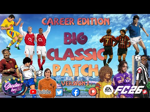 BIG CLASSIC PATCH - EAFC26