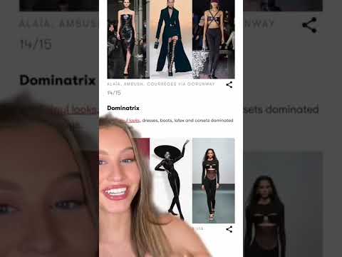 fall trends from vogue- final part!!! #fashion #fashiontrends #fashionstyle #2022fashion #vogue