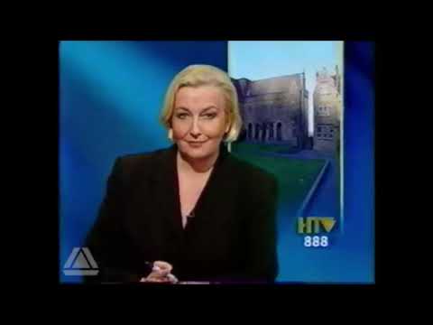 ITV HTV Wales Tonight - Wednesday 20th January 1999