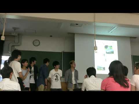 学科ニュース009 地域交流実習（プレゼンテーション）