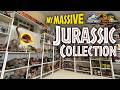 My Massive Jurassic Collection ROOM TOUR Rare Toys Vintage Collectibles CollectJurassic Com
