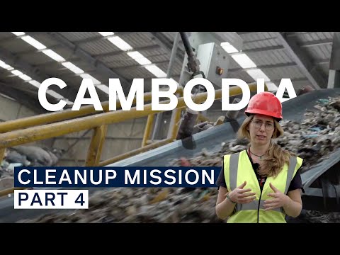 everwave: Cleanup Mission 2022 in Cambodia - Part 4 - Recycling
