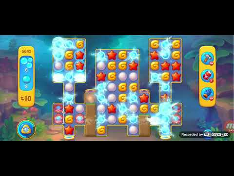 Fishdom level 5642. NOboosters