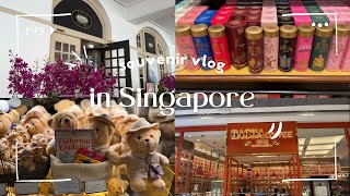 【シンガポールお土産紹介Part1🌿】在住者が教える定番からばらまき土産まで🇸🇬 TWG/Bacha Coffee/Raffles Hotel/Fullerton Bay Hotel🌸
