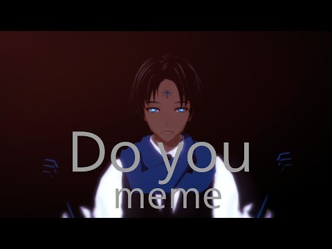 [mmd|scp]Do You meme|scp 073(Cain) X scp 076(Abel)