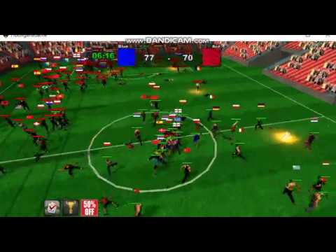 Hooligans Game: Blue vs Red - 25.03.20