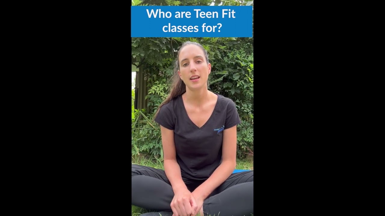 Teen Fit Classes