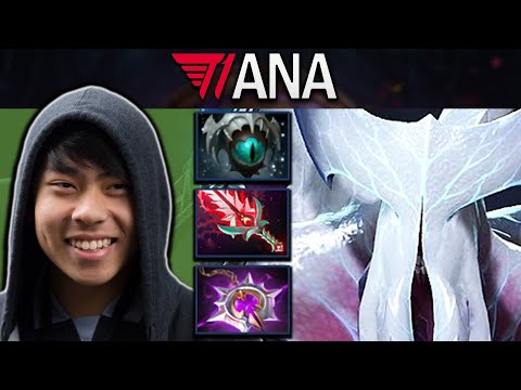 Faceless Void Dota 2 Gameplay T1.Ana with 21 Kills and Bloodthorn