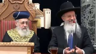 מסירות נפשה של הרבנית מרגלית יוסף  לתורה ולמרן הרב עובדיה זצ''ל - הרב אברהם יוסף שליט"א