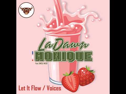 Vinyle Trailer LaDawn Monique Feat. Oncle NESS (let it flow / voices)