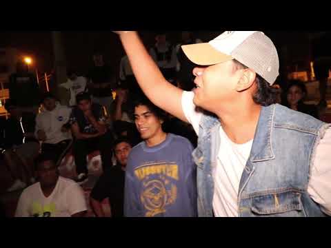 HADES ICE SCRAPS vs BLACKNIGHT TALO - OCTAVOS - ULTIMO VERSO FECHA RUMBO A LA INTER CALLEJERA