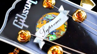 Video thumbnail for What Makes This "Supreme" | 2013 Gibson Les Paul Supreme Trans Black by The Trogly's Guitar Show