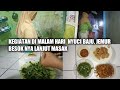 KEGIATAN IBU RUMAH TANGGA NYUCI BAJU JEMUR BESOK LANJUT MASAK