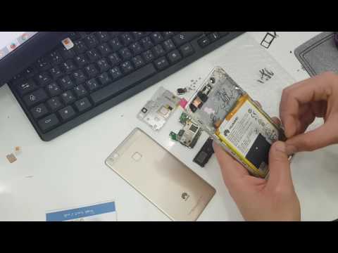 Huawei P9 lite Lcd Screen Repair Replacement - GSM GUIDE