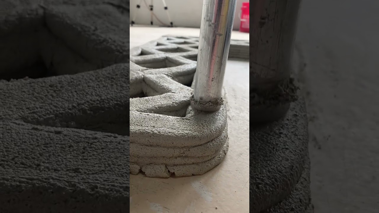 3D Potters concrete printer starts at 30k!