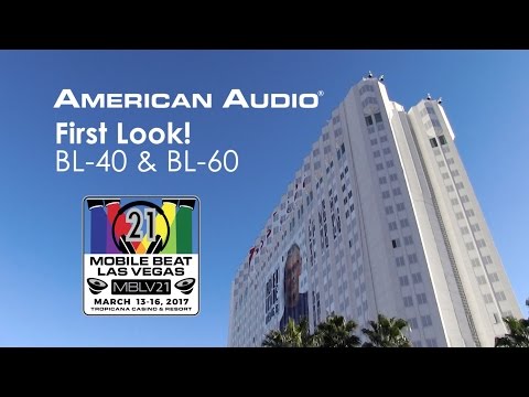 Наушники AMERICAN AUDIO BL-60