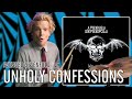 Avenged Sevenfold Unholy Confessions Office Drummer Blind Playthrough