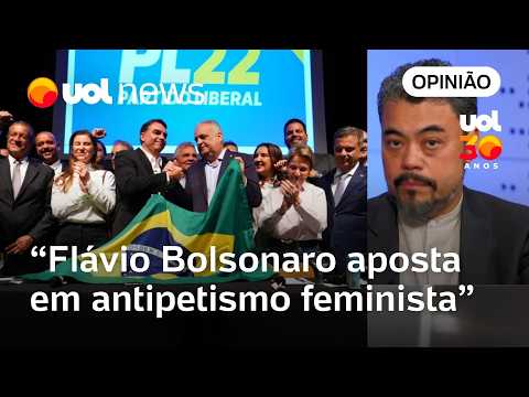 Sakamoto: Flávio Bolsonaro parece determinado a perder mais votos de mulheres