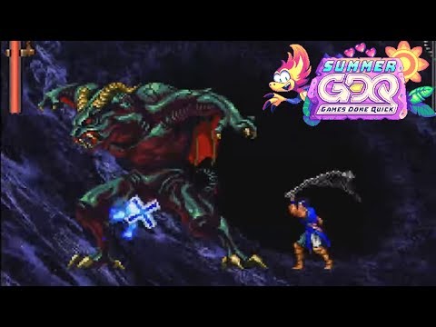 Castlevania: Symphony of the Night by Dr4gonBlitz in 43:11 - SGDQ2019