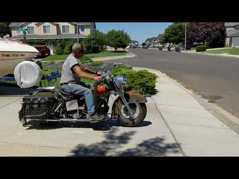 My Harley Heritage Edition - aka Peas & Carrots