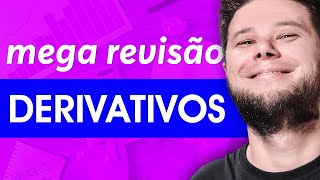 DERIVATIVOS: o conteúdo que MAIS REPROVA na CPA-20 😱 AULA COMPLETA e GRATUITA sobre DERIVATIVOS 🎯