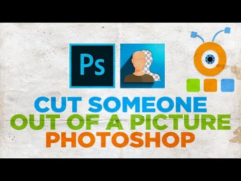 How to Cut Someone Out of a Picture with Photoshop