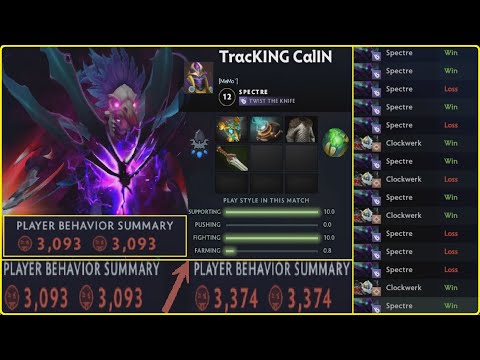 🎯 RESULTS: +300 Behavior Score After 6 LOSSES / 9 WINS / 3 REPORTS - dOTA dEMO