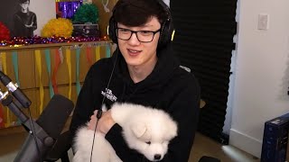 iiTzTimmy Reveals His New Puppy