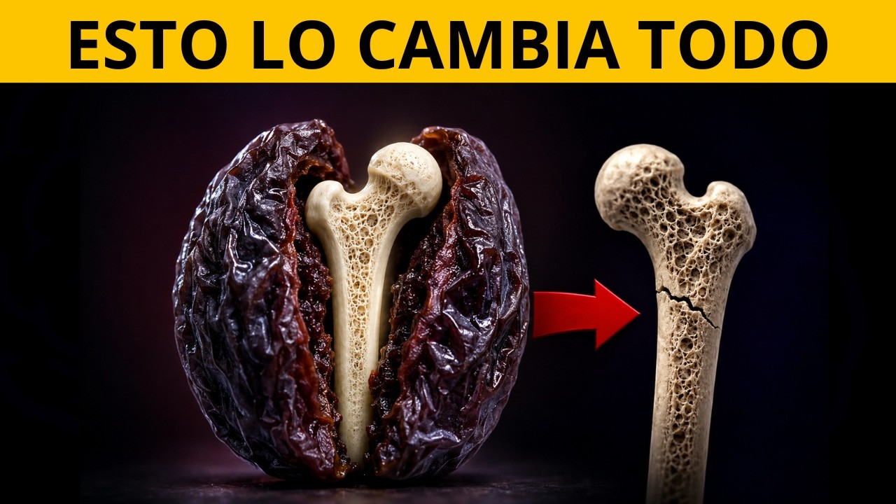 El alimento que podría FRENAR la pérdida de hueso