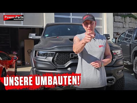 Unsere Umbauten im Schnelldurchlauf | Power-Parts Automotive