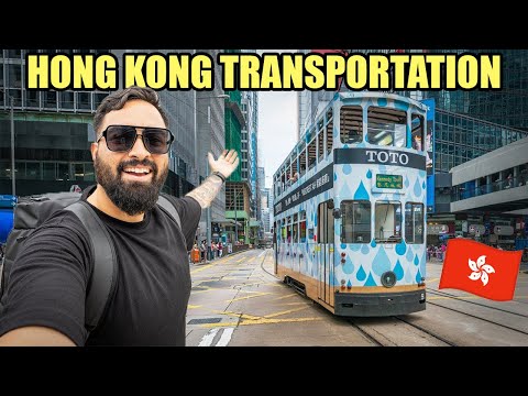 Public Transportation in Hong Kong 🇭🇰