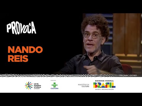 Provoca | Nando Reis | 01/10/2024