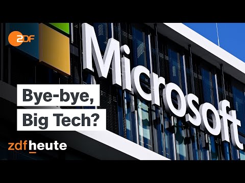 Abkehr von US-Software: Umdenken in der Wirtschaft | heute journal
