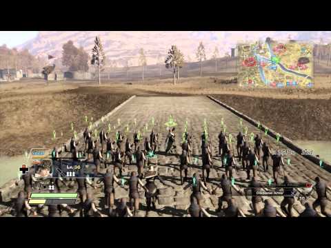 Bladestorm Nightmare - Part 10 - Flanders Battle of Ghent PS4 HD Gameplay