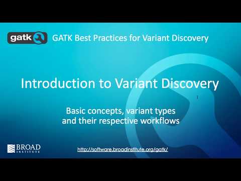 4. Introduction to Variant Discovery