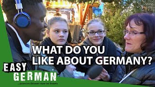 Easy German 69 - What do you love about Germany?