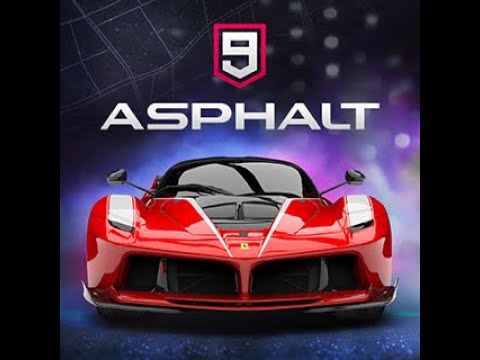 Asphalt 9: Legends on Asus Max M2
