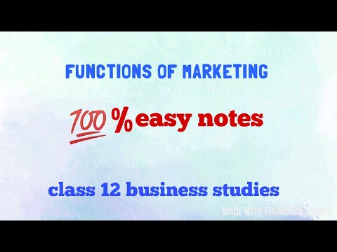 Market customer seller meaning class 12 business studies marketing management