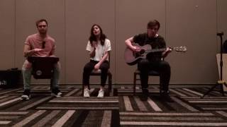 Against the Current- Runaway acoustic version