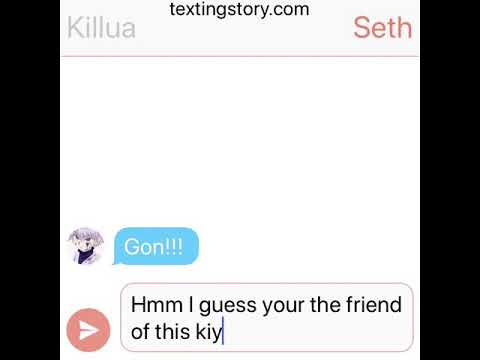 Killua VS Seth(Hunter X Hunter VS Under Night In Birth)