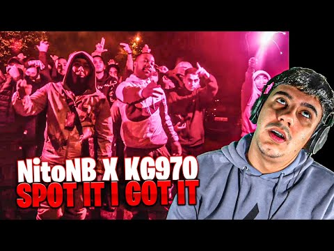 (REACCIÓN) NitoNB X KG970 🇪🇸🇬🇧 - Spot It I Got It (Official Video)
