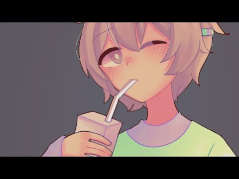 [SpeedPaint]_Ibis Paint_♡anime boy♡