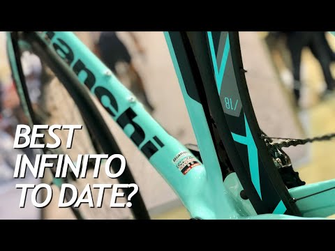 FIRST LOOK! 3rd Generation Bianchi Infinito | stickboybike