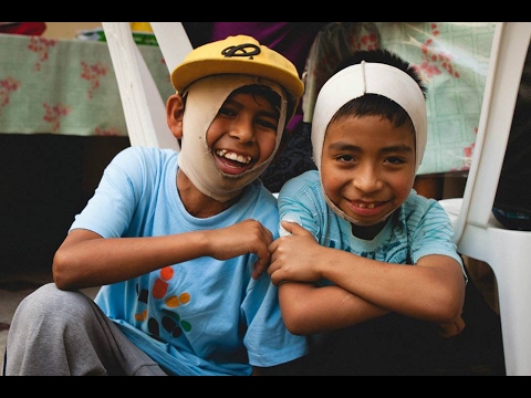 Rehabilitation for 7 Burned Children in Peru