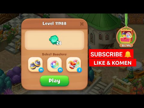 GARDENSCAPES LEVEL 11988 | MARI MAIN BERSAMA