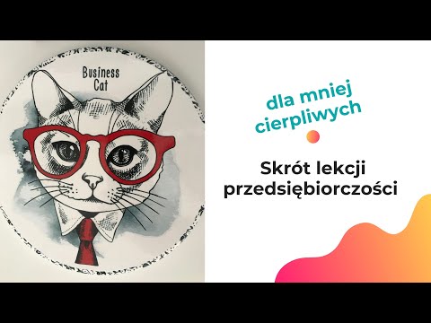 SKRÓT Czym jest przedsiębiorczość | odc. 1 | Lekcja przedsiębiorczości Webscy.edu.pl